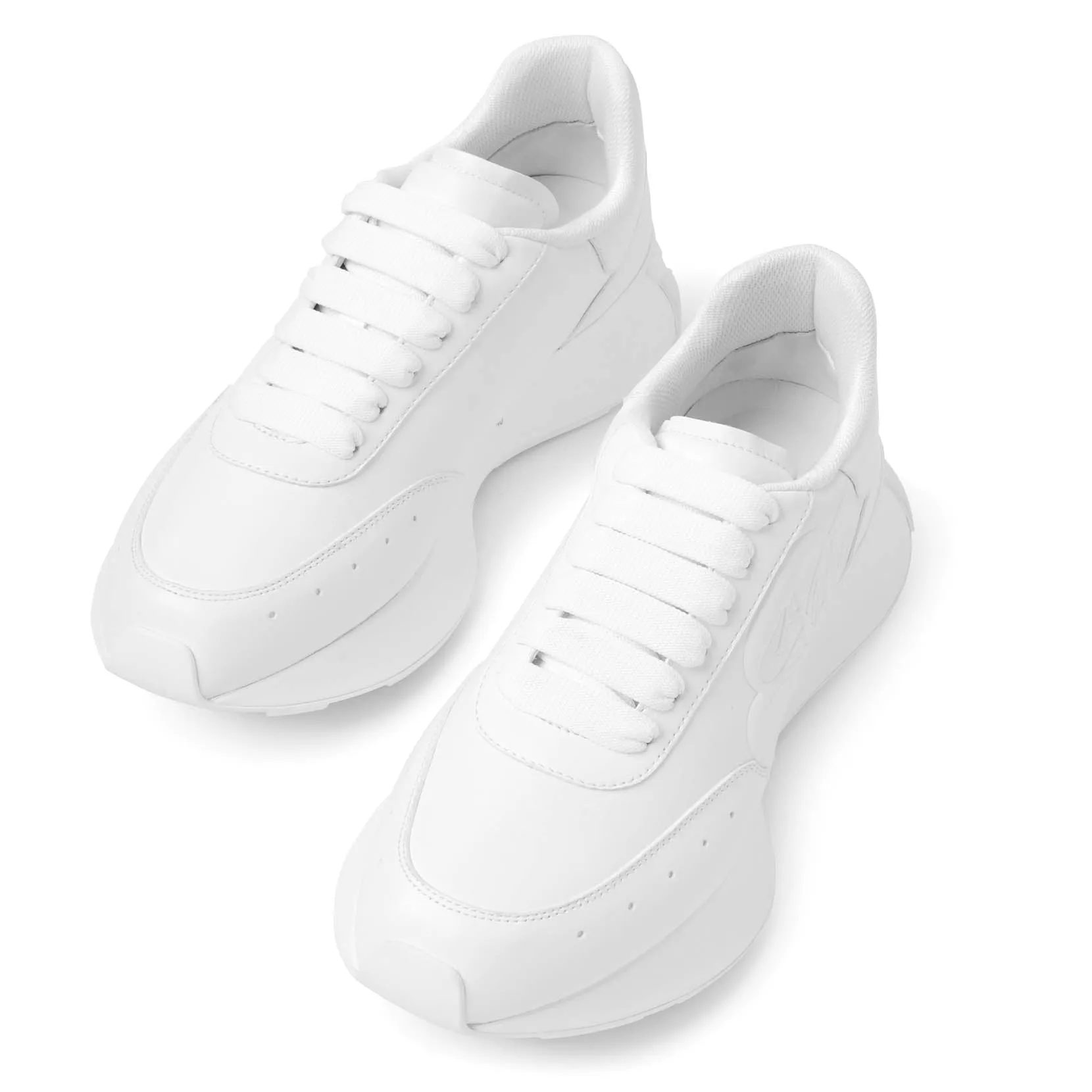 Runner all white