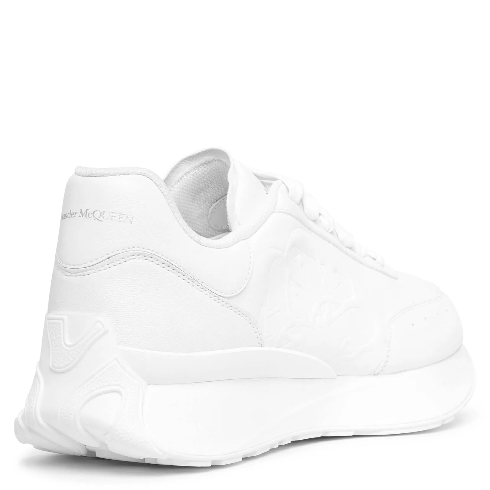 Runner all white