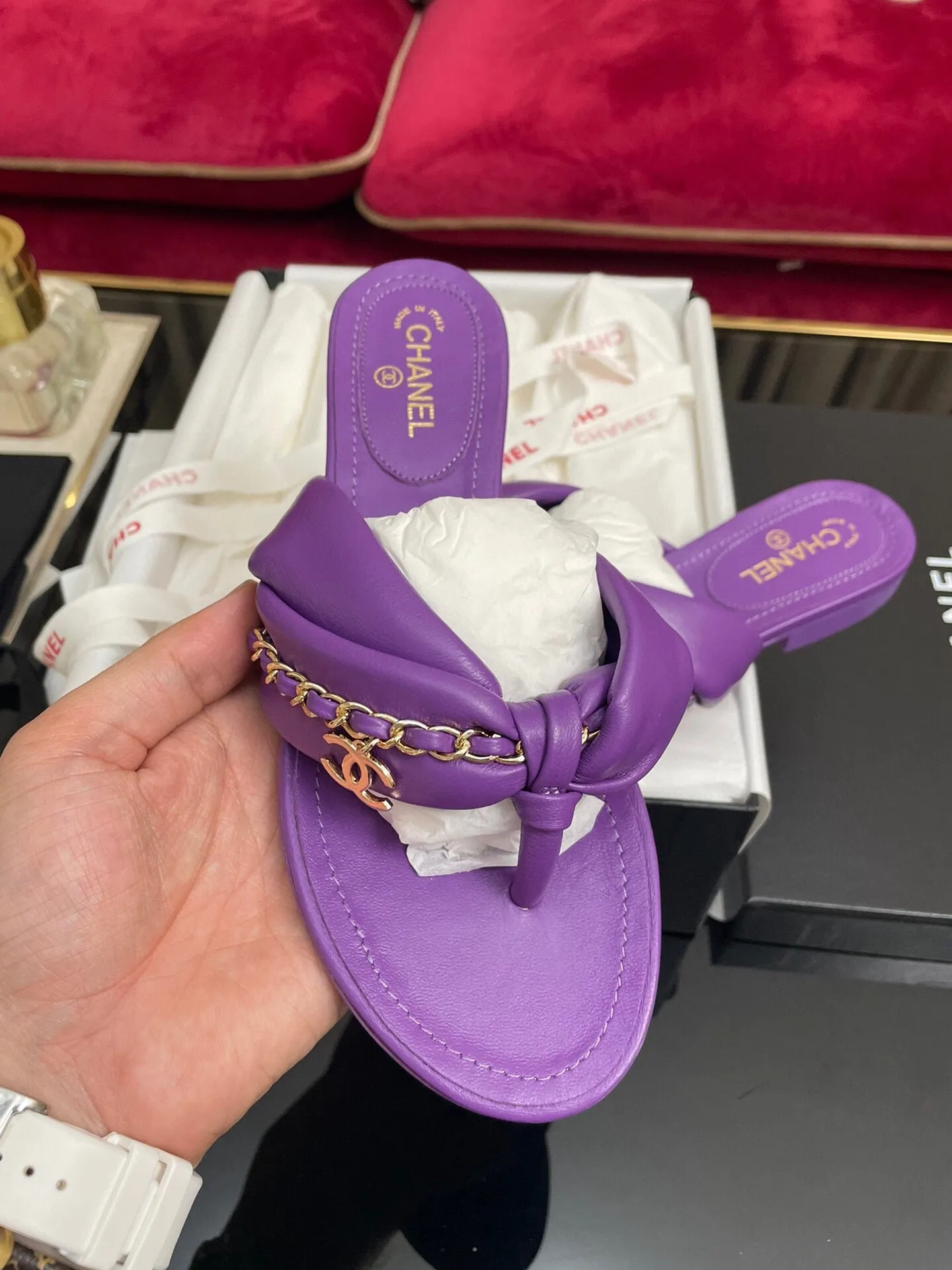 SE865 CC Sandals / Size5-9