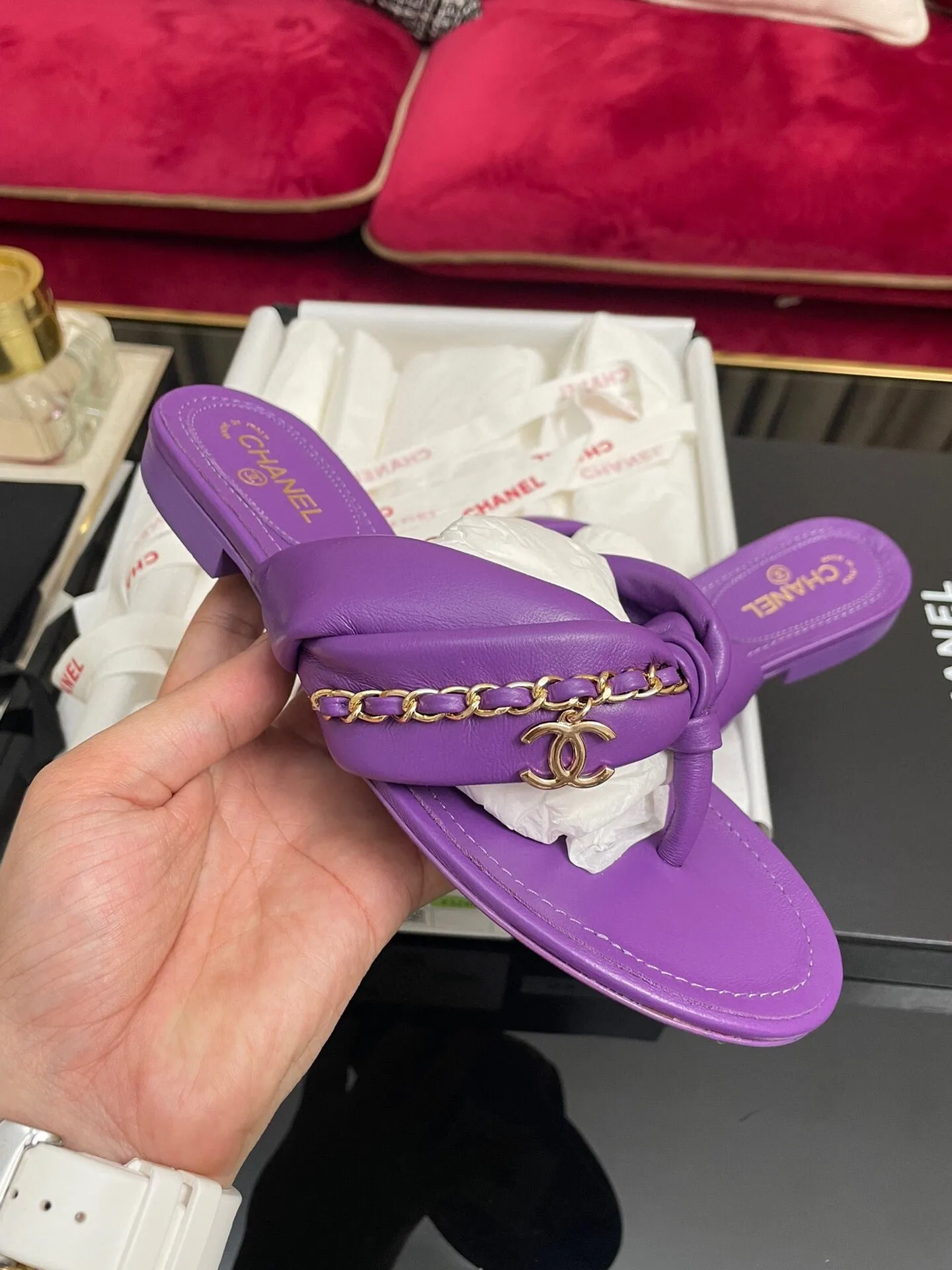 SE865 CC Sandals / Size5-9