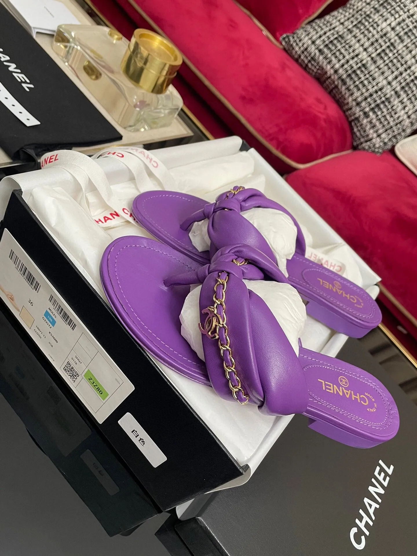 SE865 CC Sandals / Size5-9