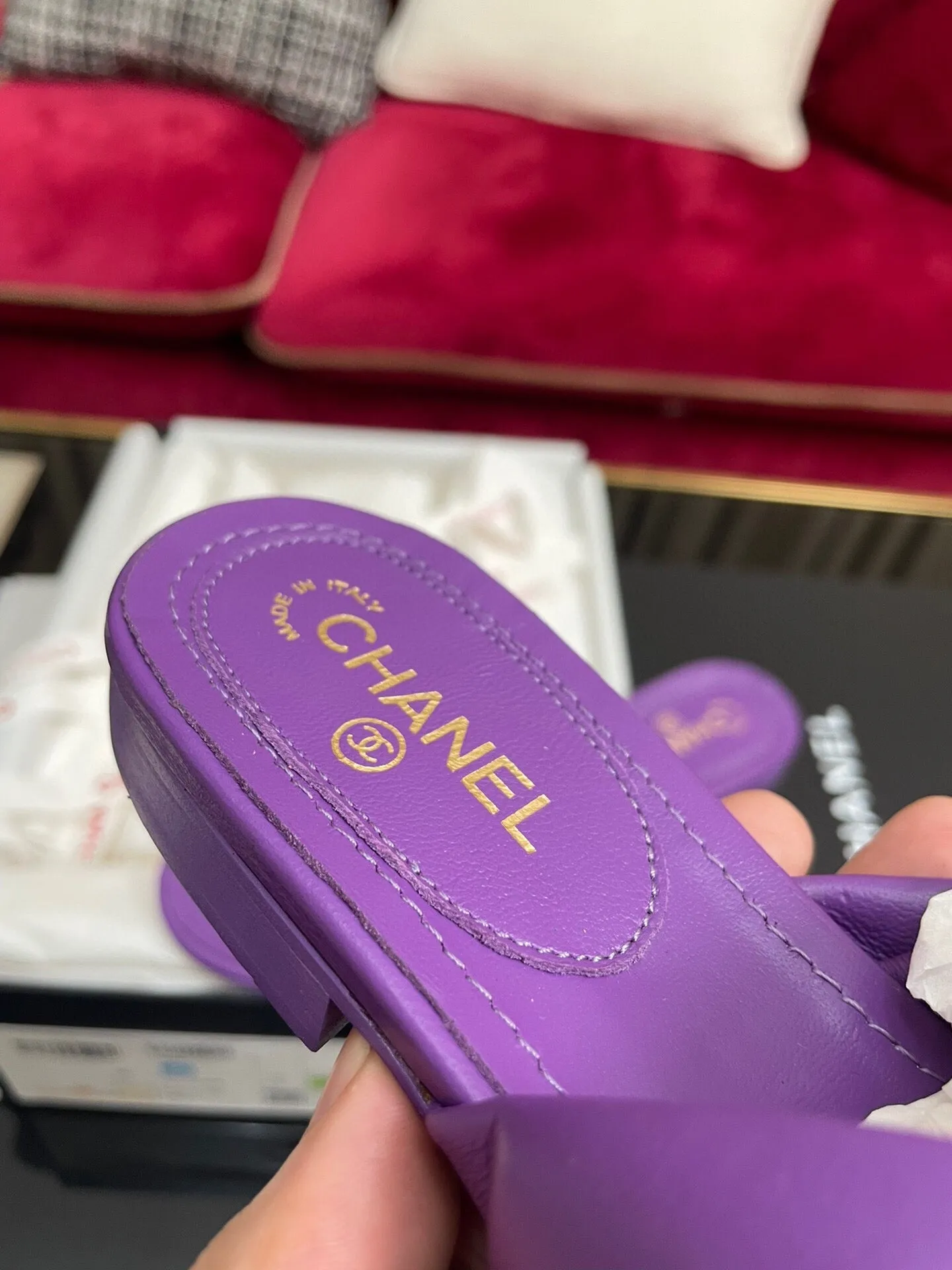 SE865 CC Sandals / Size5-9
