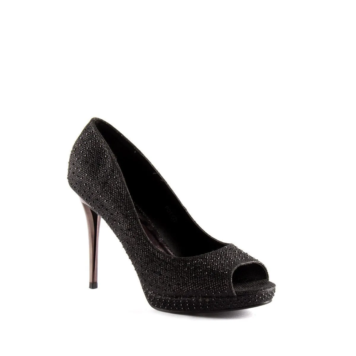 SHELBY Peeptoe Platform Sandal