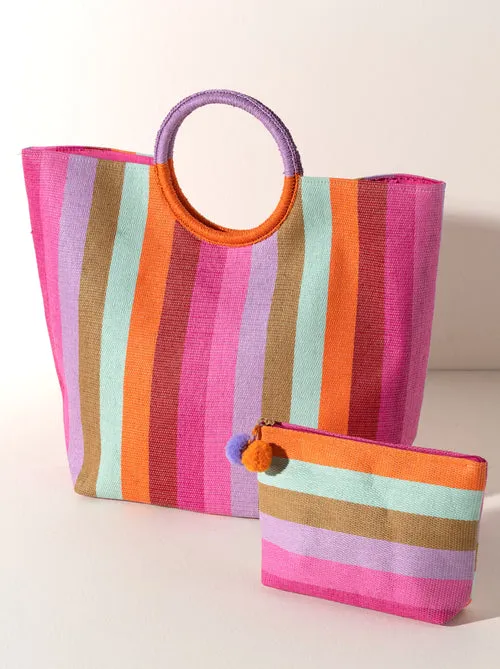 Shiraleah Multi Massima Zip Pouch