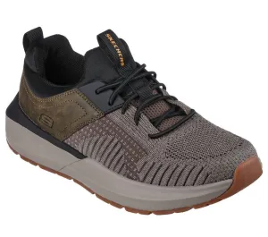 Skechers Nevilla Calhan Olive/Black Mens Shoe