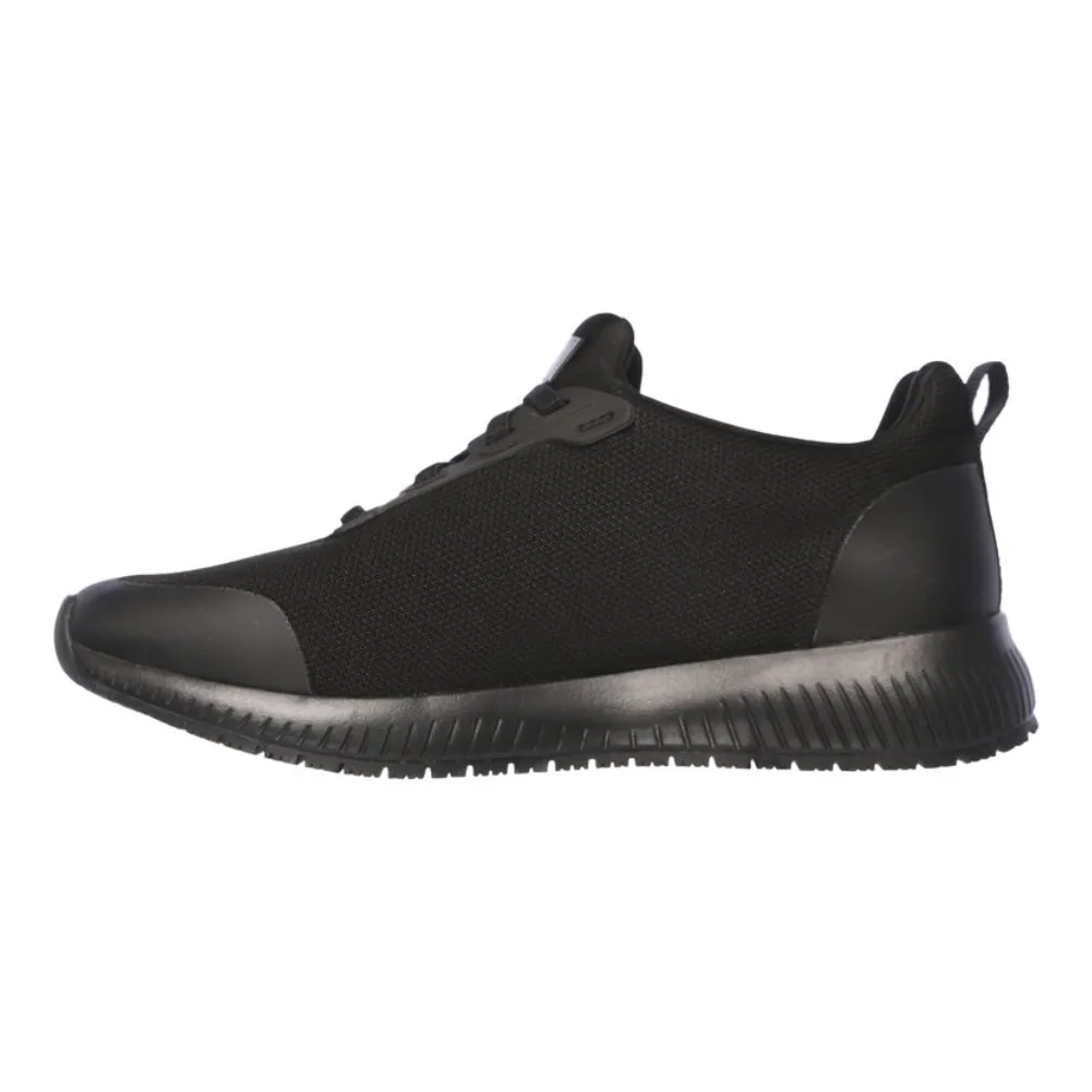 Skechers Work Shoe: Squad SR - Black
