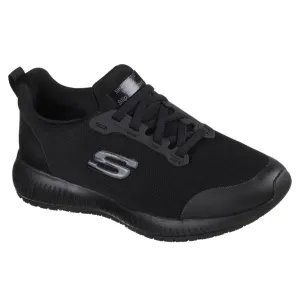 Skechers Work Shoe: Squad SR - Black