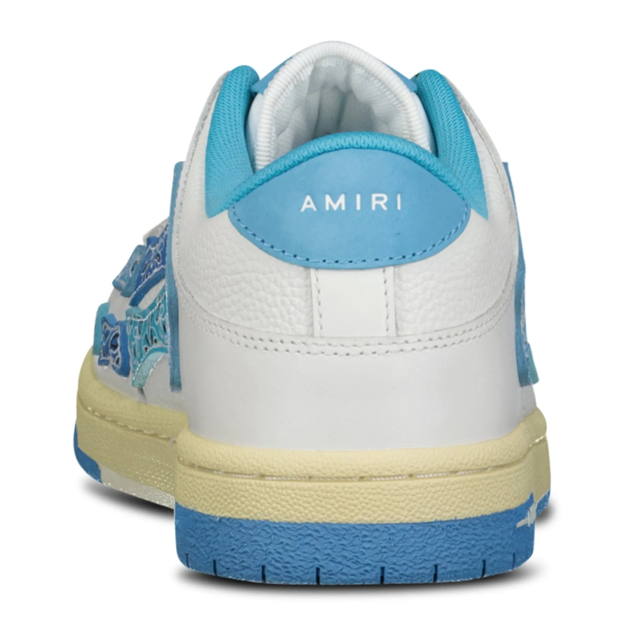 Skeleton Low Top Bandana Trainers Blue