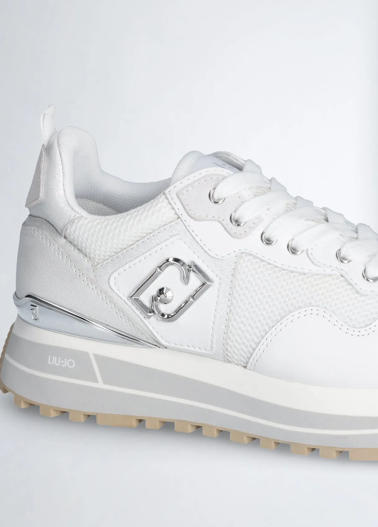 SNEAKER MAXI WONDER LEATHER WH