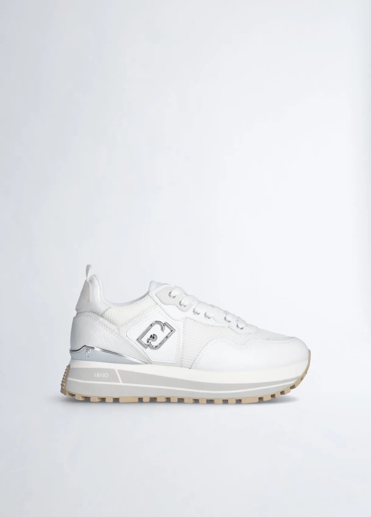 SNEAKER MAXI WONDER LEATHER WH
