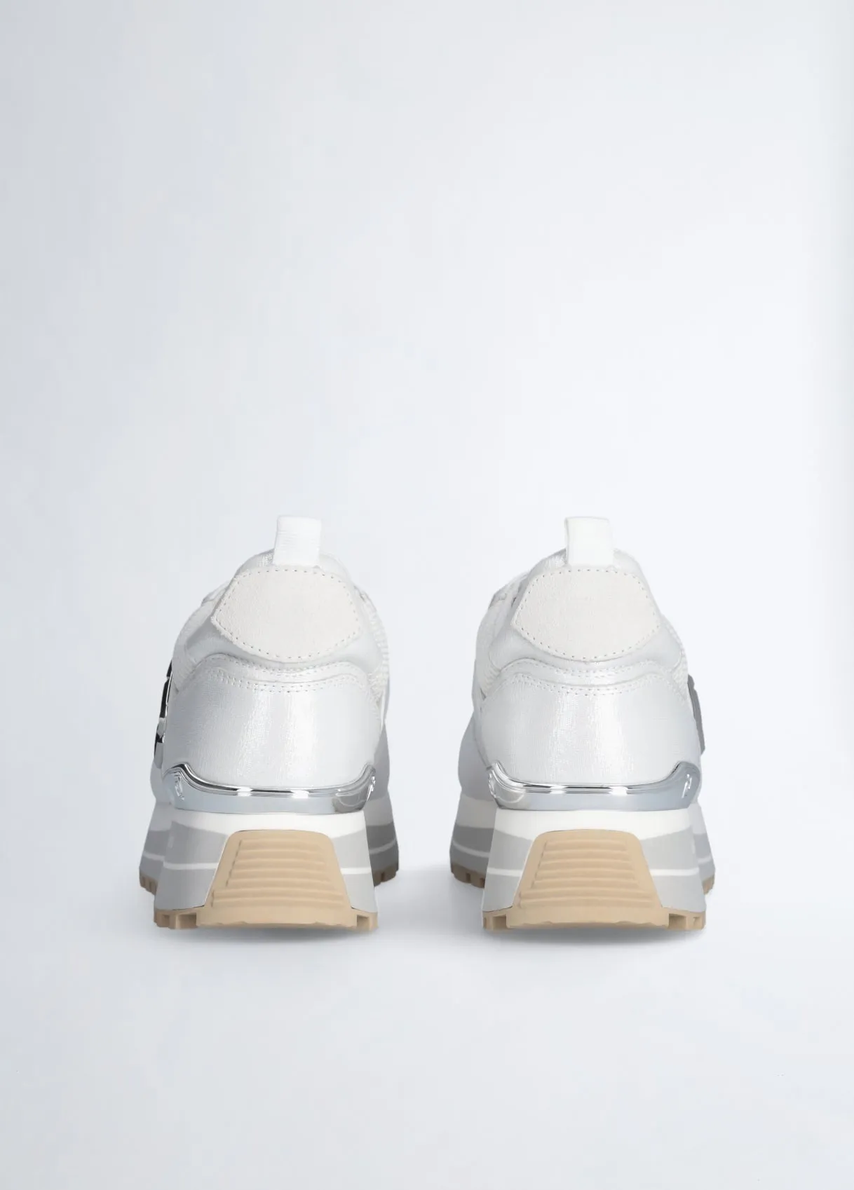 SNEAKER MAXI WONDER LEATHER WH