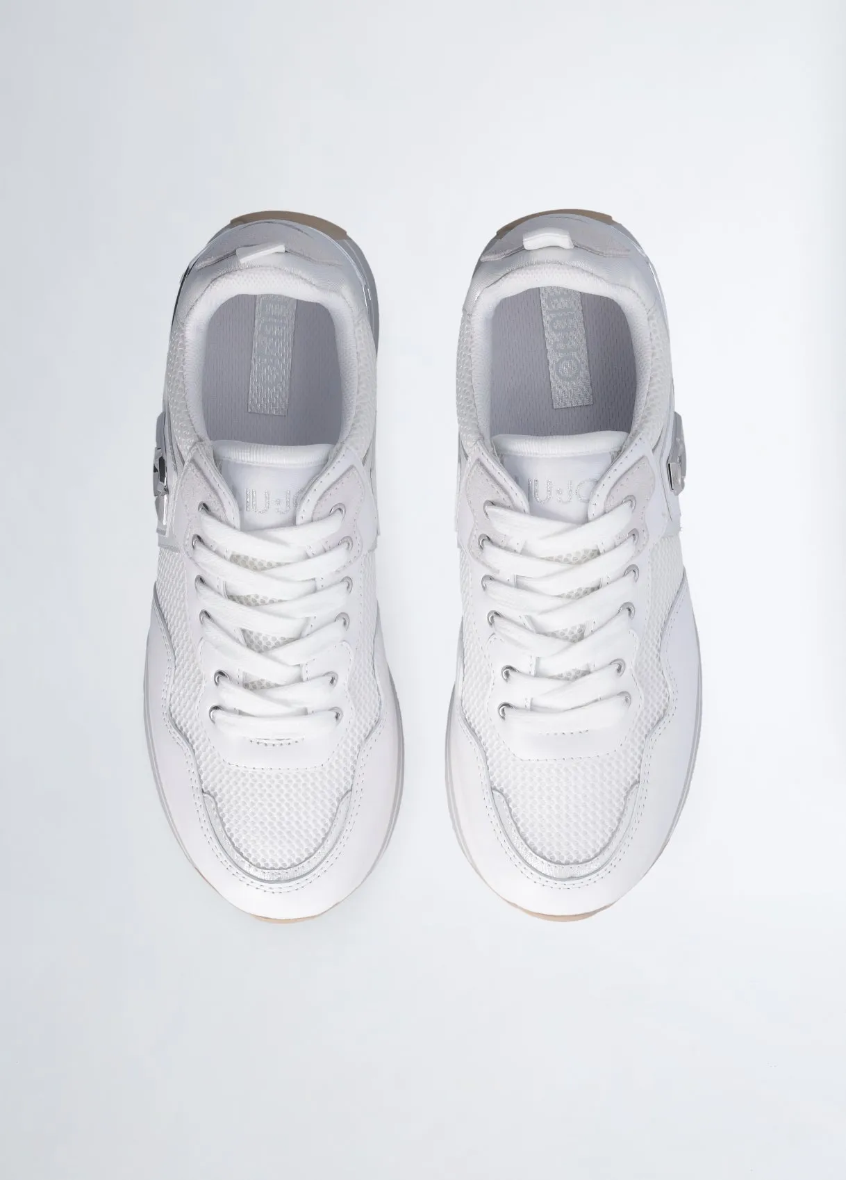 SNEAKER MAXI WONDER LEATHER WH
