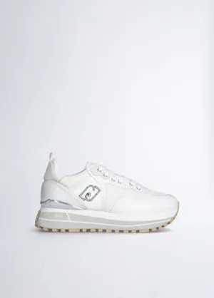 SNEAKER MAXI WONDER LEATHER WH