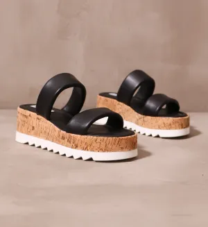 SOLE PURPOSE PLATFORM SANDAL