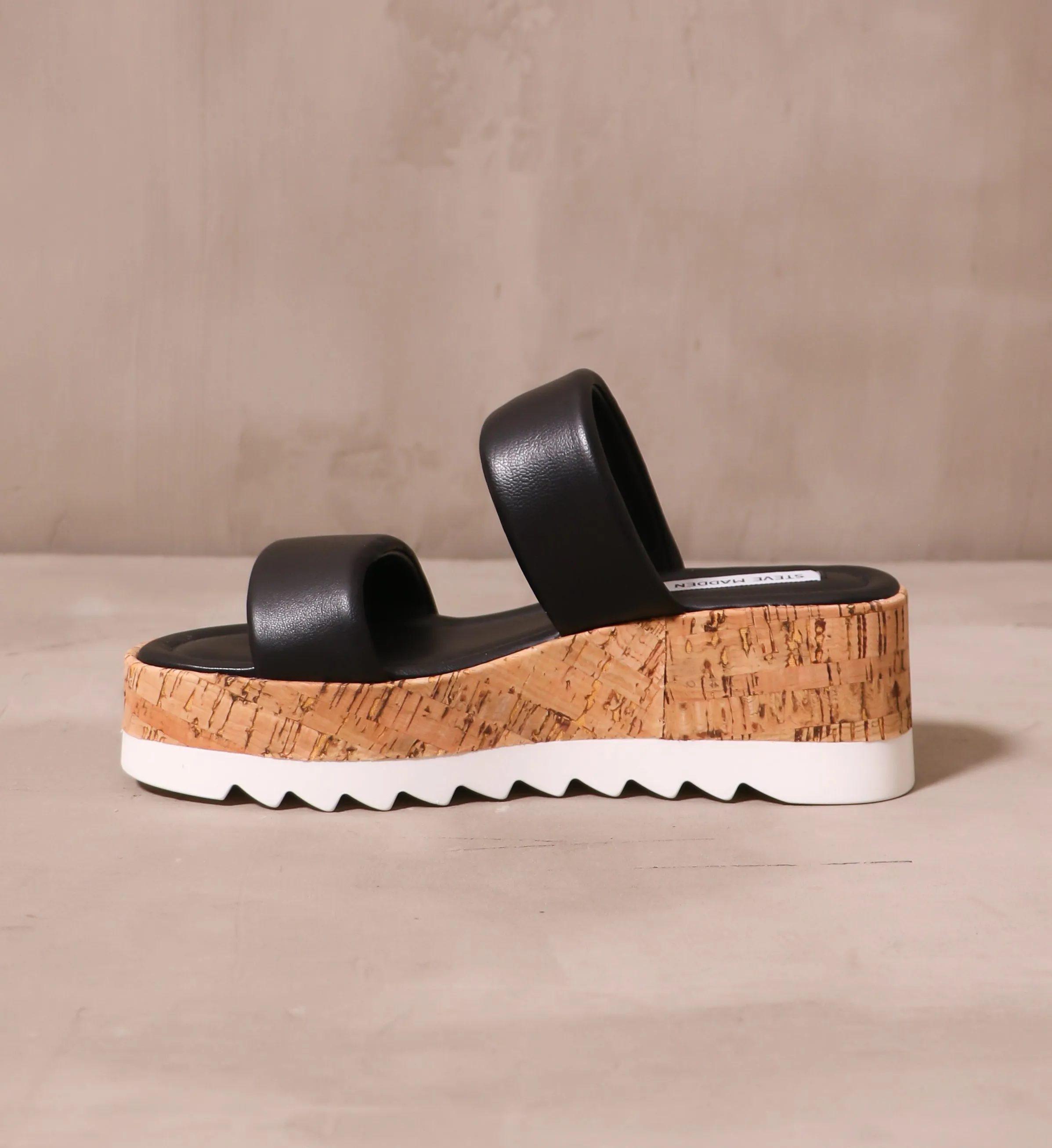 SOLE PURPOSE PLATFORM SANDAL