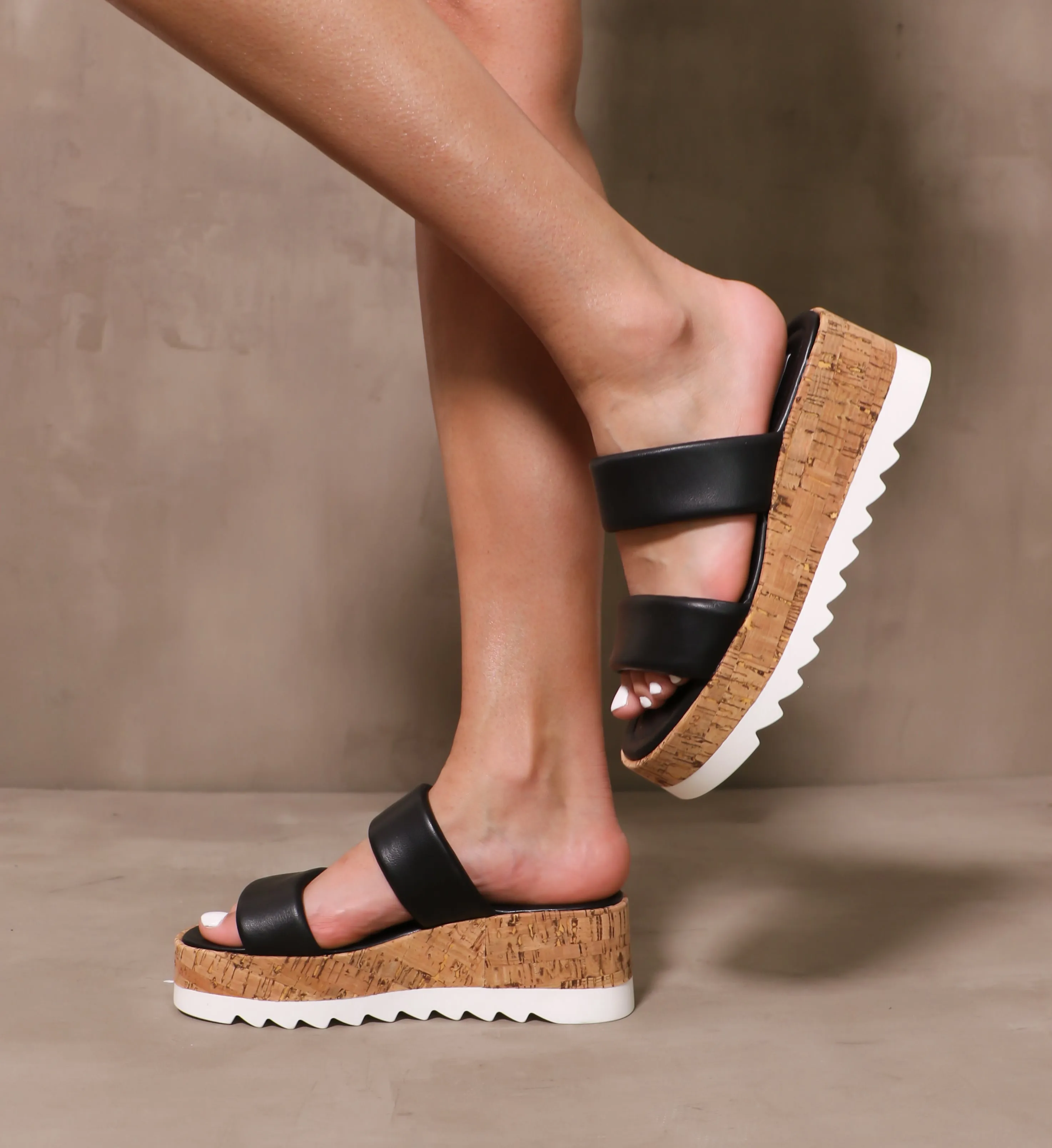 SOLE PURPOSE PLATFORM SANDAL