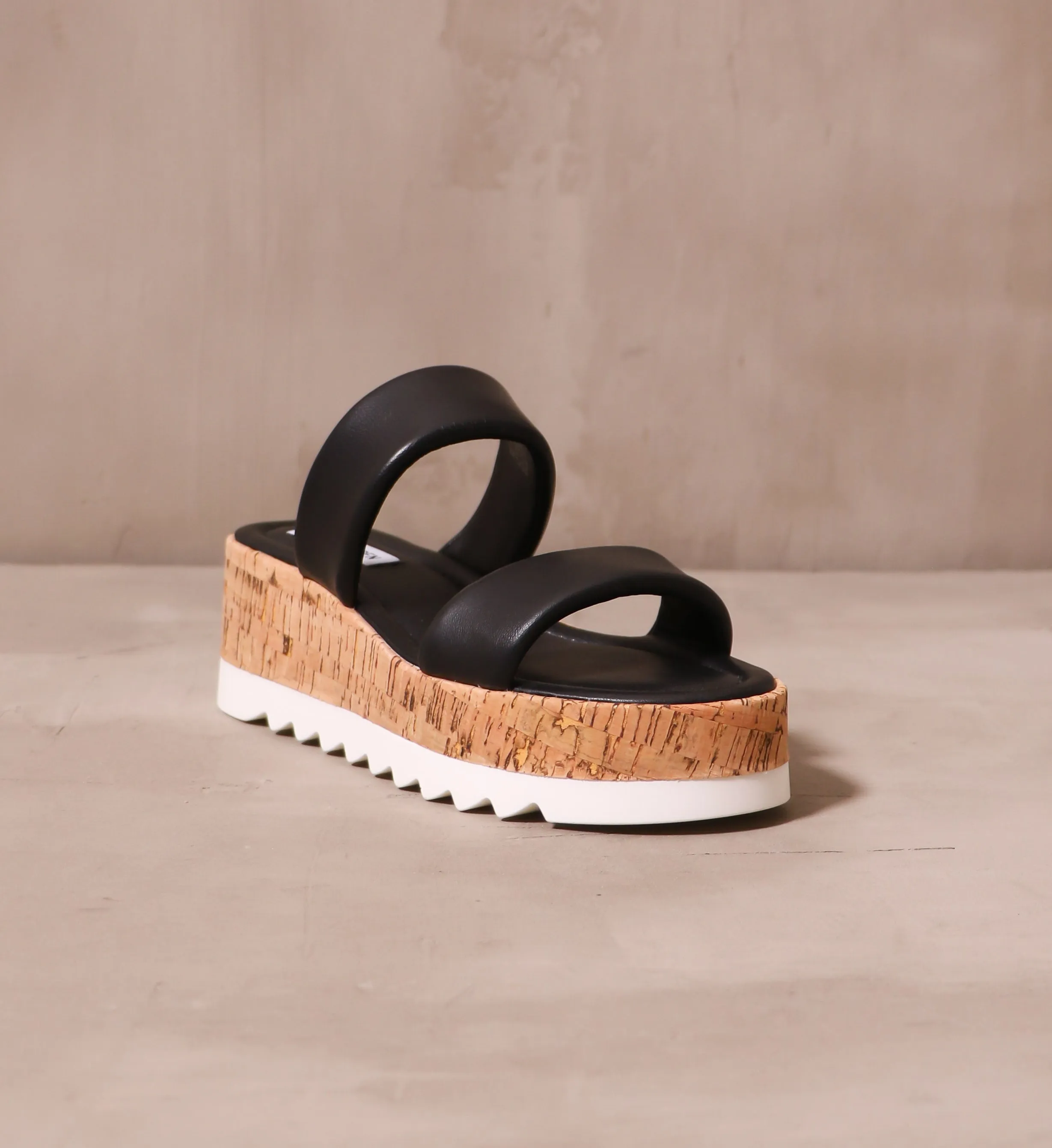 SOLE PURPOSE PLATFORM SANDAL