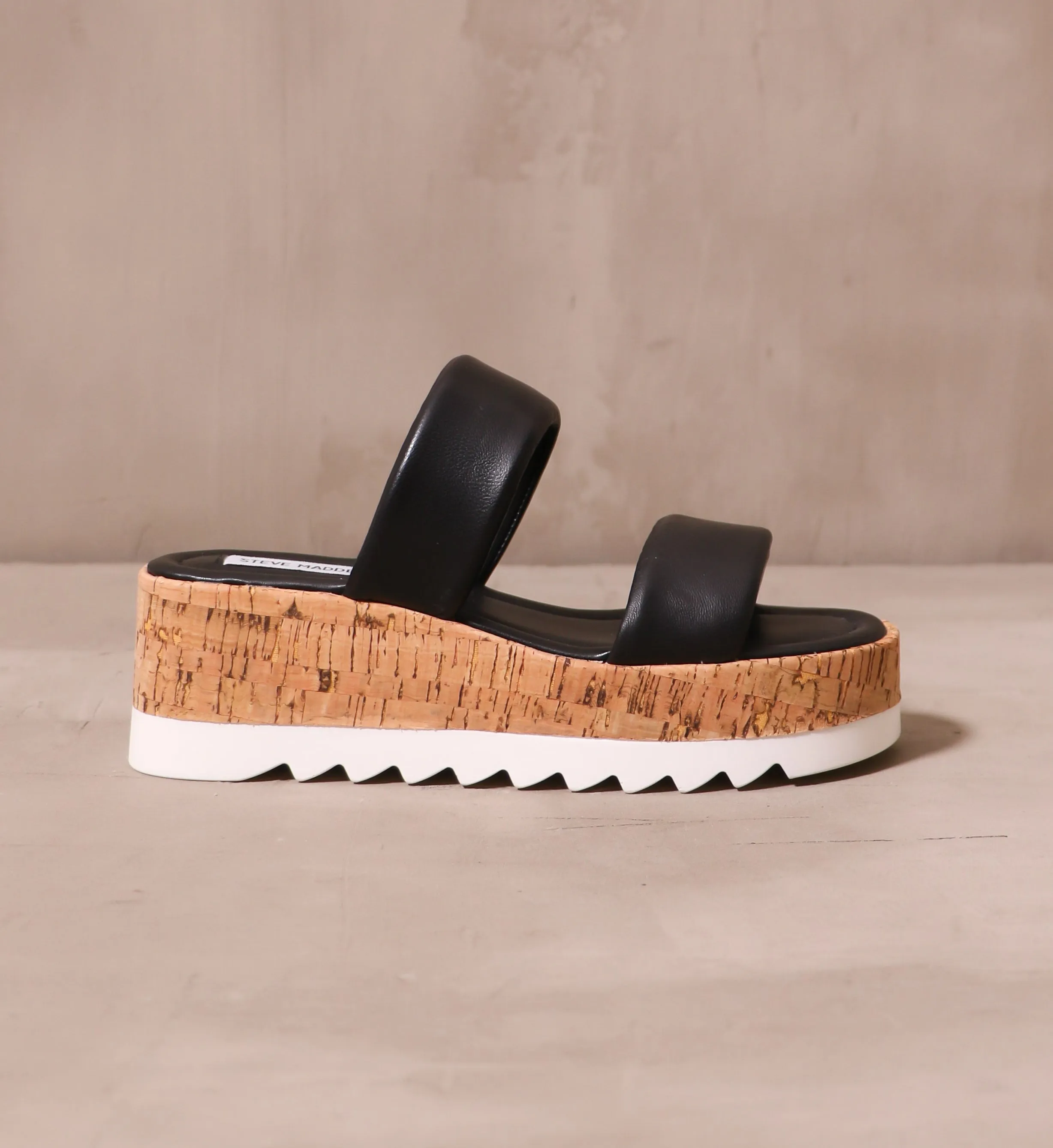 SOLE PURPOSE PLATFORM SANDAL