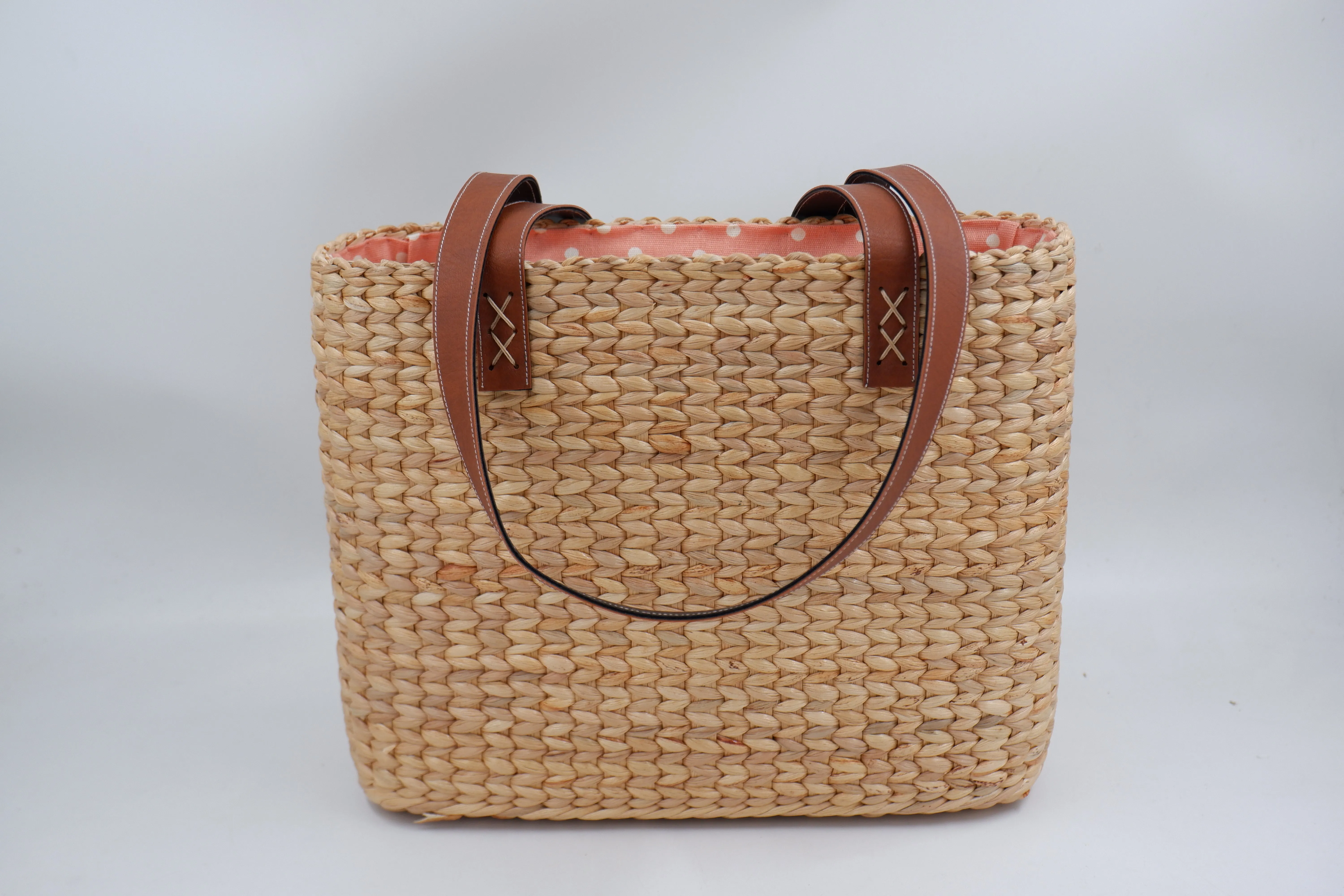 straw and leather handbags seagrass bag
