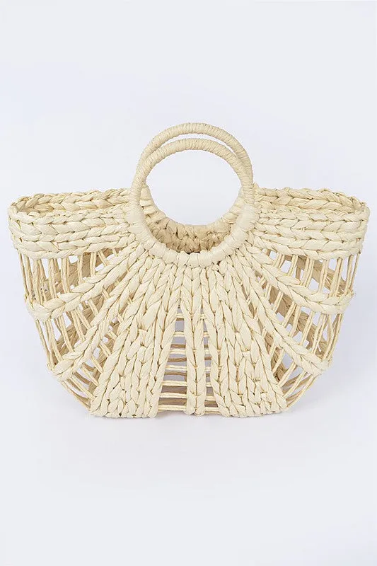 Straw Handmade Beach Bag