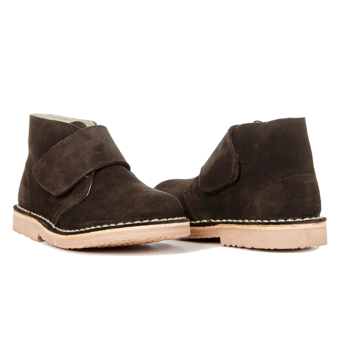 Suede Safari Boot - Brown
