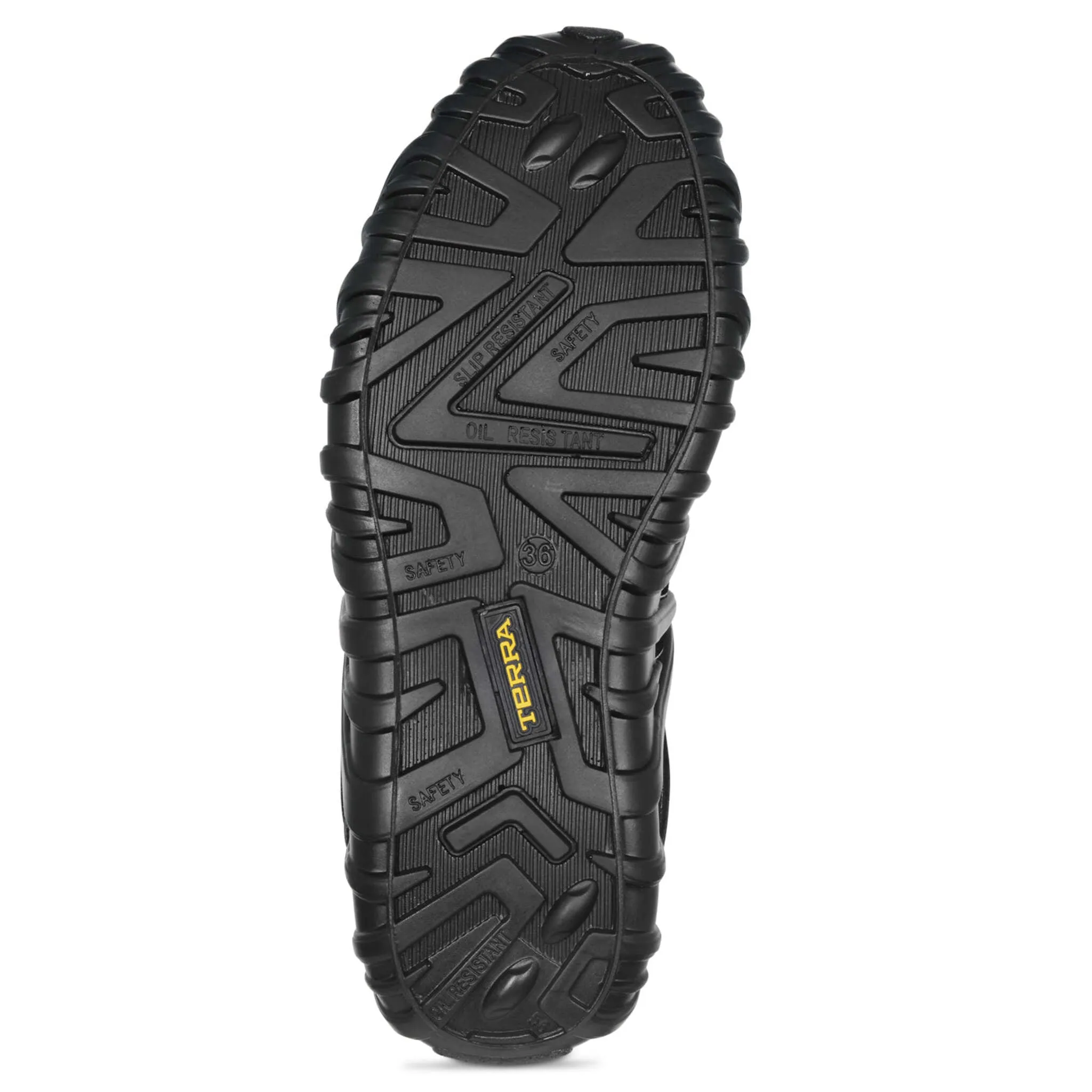 Terra Women's Safety Work Shoes Spider X Suede and Nubuck Leather Water Resistant with Composite Toe | Black/Aqua | Sizes 5-10