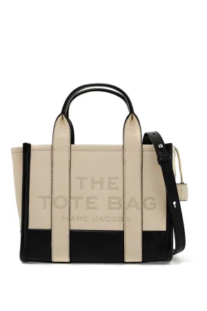 the colorblock small tote bag H006L01RE22 IVORY MULTI