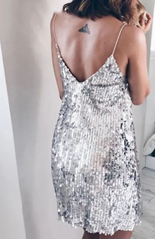 The Elektra Mini Dress