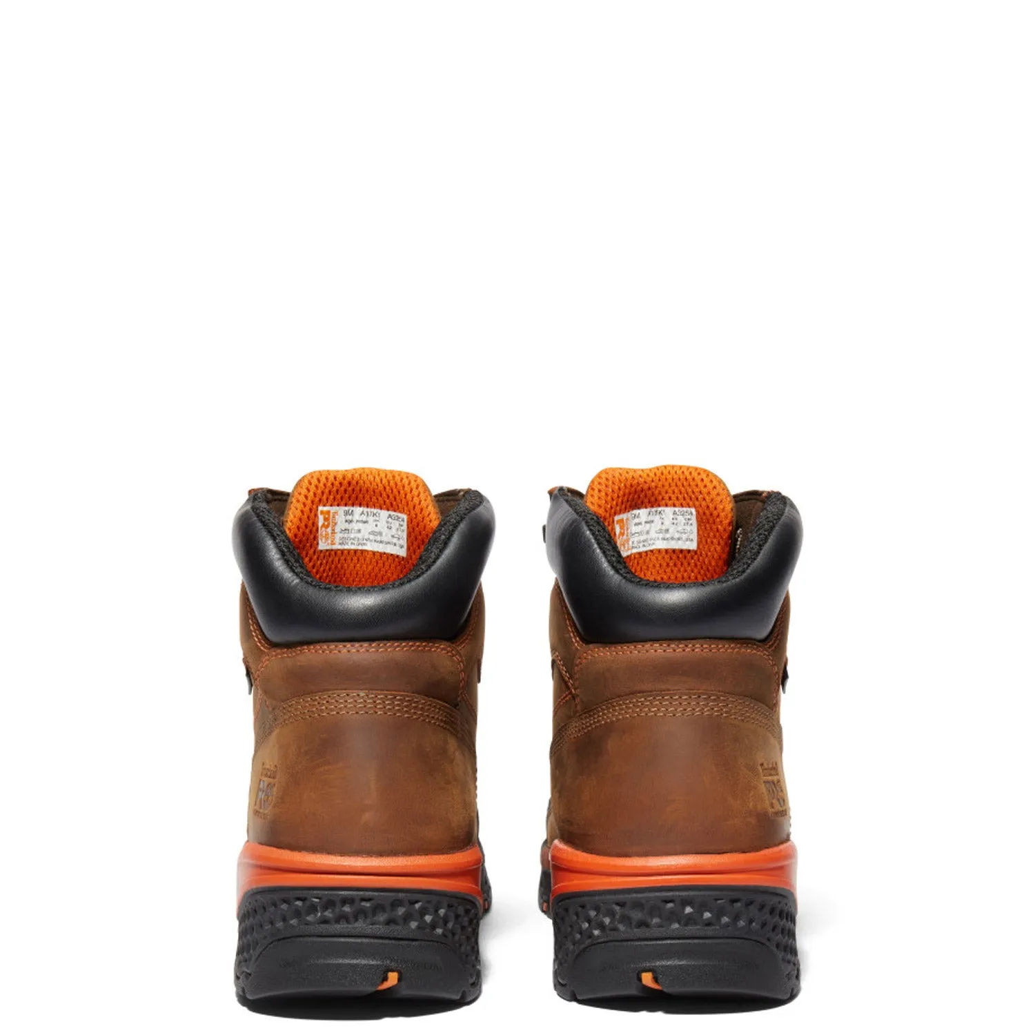 Timberland PRO Men's Bosshog CSA Waterproof 6" Comp Toe Work Boot