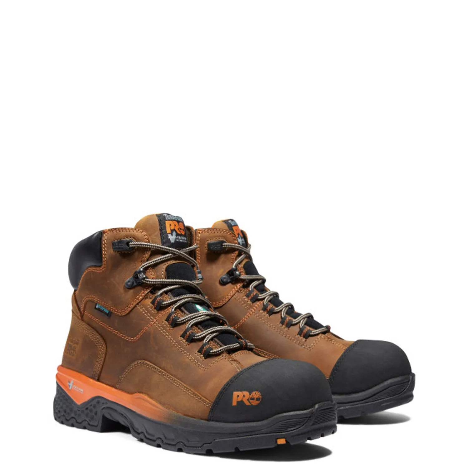 Timberland PRO Men's Bosshog CSA Waterproof 6" Comp Toe Work Boot