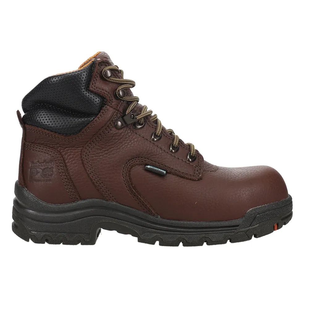 TiTAN 6 inch Waterproof Alloy Toe Work Boots