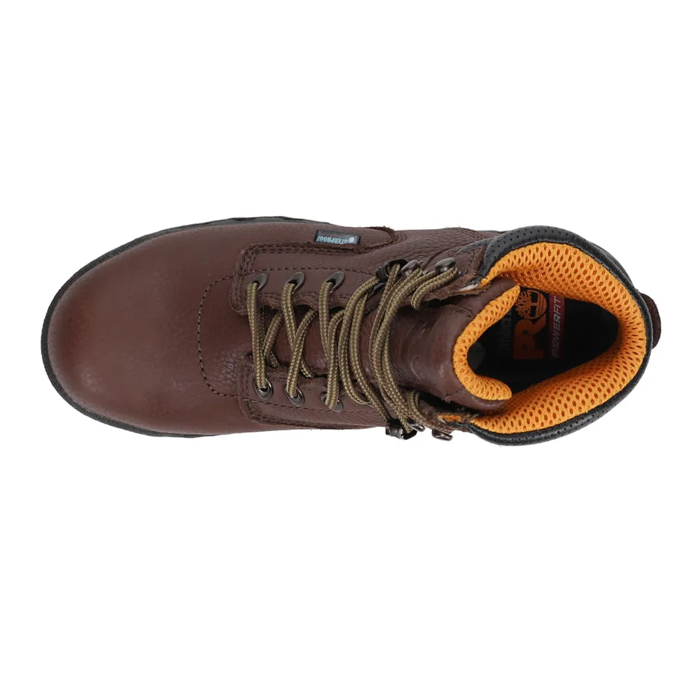 TiTAN 6 inch Waterproof Alloy Toe Work Boots