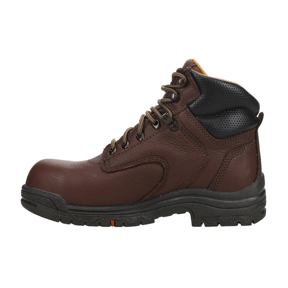 TiTAN 6 inch Waterproof Alloy Toe Work Boots