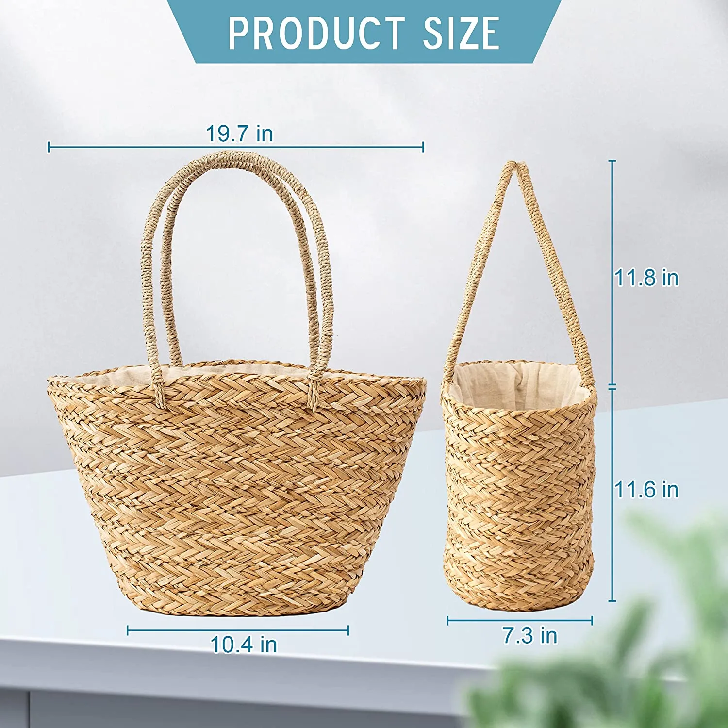 Travel Tote Purse Dark Yellow Big Capacity Clutch Bags