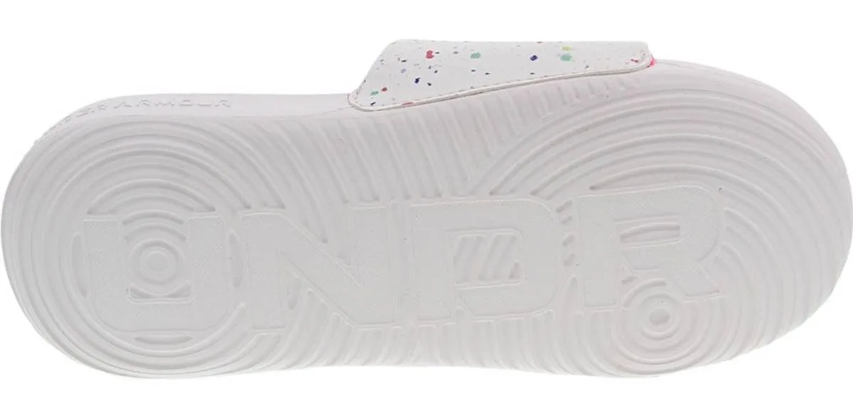 Under Armour Girls' Ansa Graphic Slides