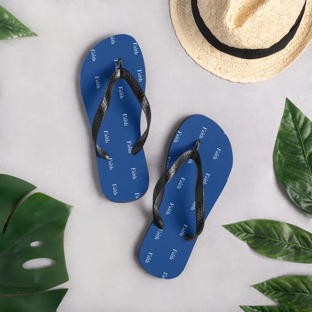 Unisex Faith Flip-Flops