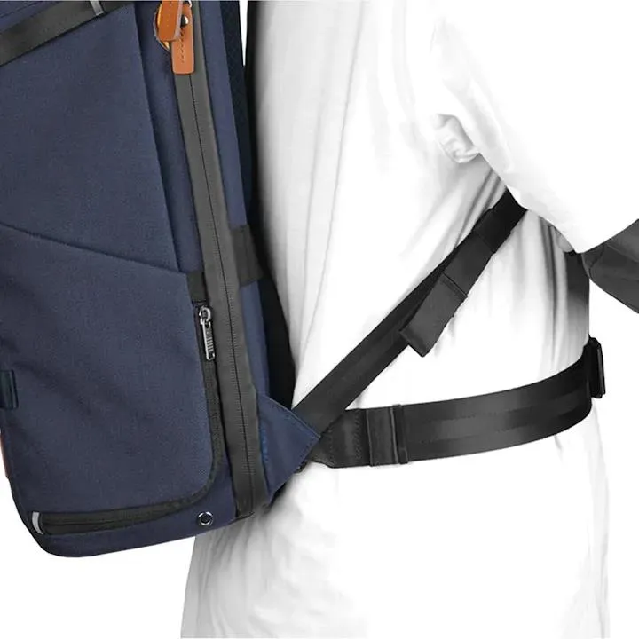 Vanguard VEO CITY B46 Navy Backpack Camera 16" Laptop Drone Tripod Bag Case RFID V253060