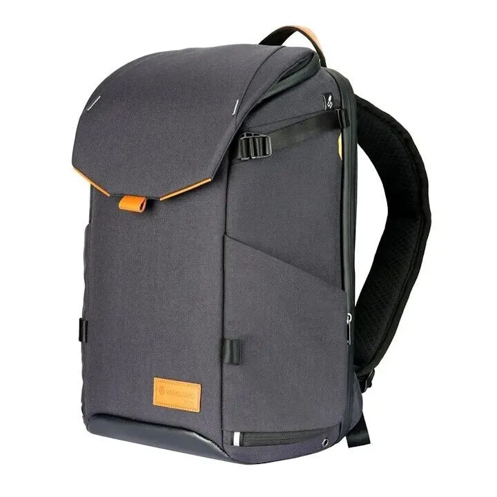 Vanguard VEO CITY B46 Navy Backpack Camera 16" Laptop Drone Tripod Bag Case RFID V253060