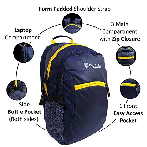 Victoria Scott 40 Ltr Blue Backpack