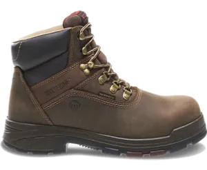 Wolverine W10314 Men's Cabor 6" EPX Waterproof Composite-Toe EH Boots - Brown
