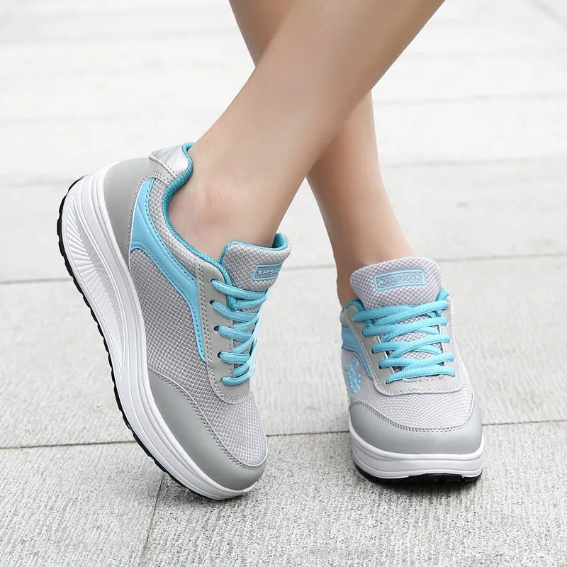 Women Increasing Thick Sole Sneakers