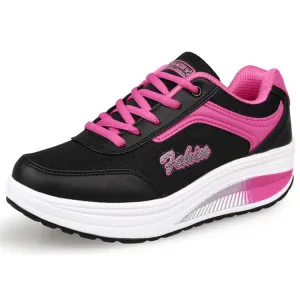 Women Increasing Thick Sole Sneakers