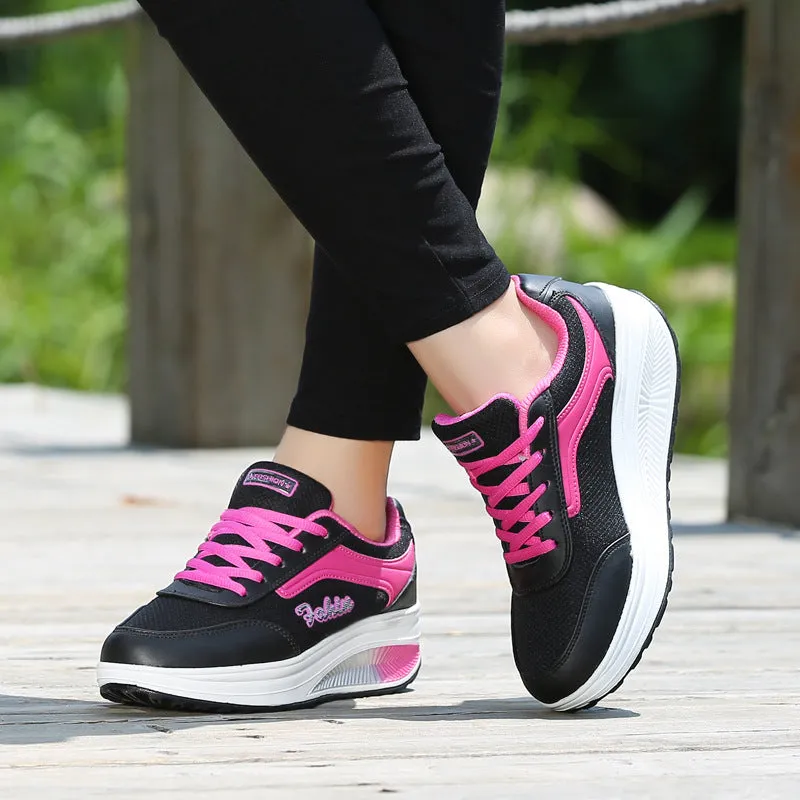 Women Increasing Thick Sole Sneakers