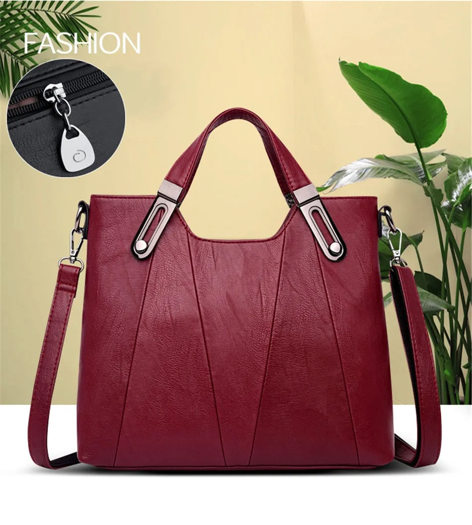 Women Shoulder Messenger Bag Luxury Leather Handbags Cross body