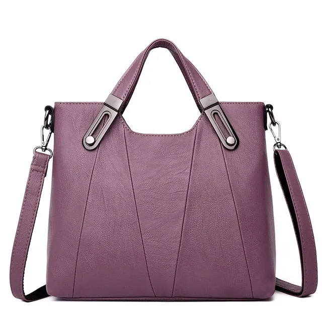 Women Shoulder Messenger Bag Luxury Leather Handbags Cross body
