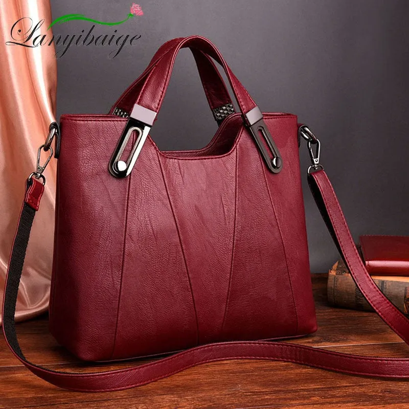 Women Shoulder Messenger Bag Luxury Leather Handbags Cross body