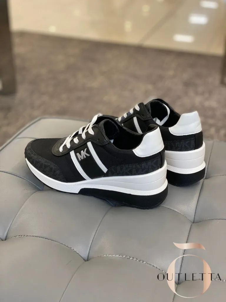 Women's Mabel Trainer Lace-Up Sneakers - Black