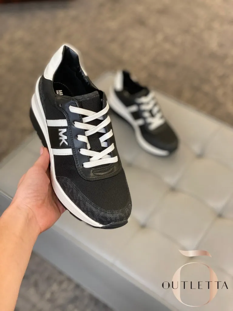Women's Mabel Trainer Lace-Up Sneakers - Black