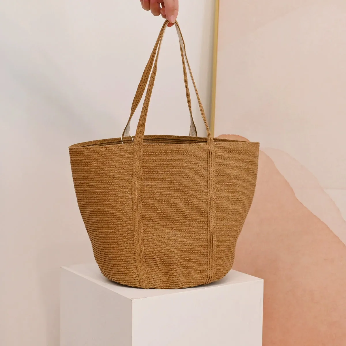 Women's Small Capacity Summer Straw Bag