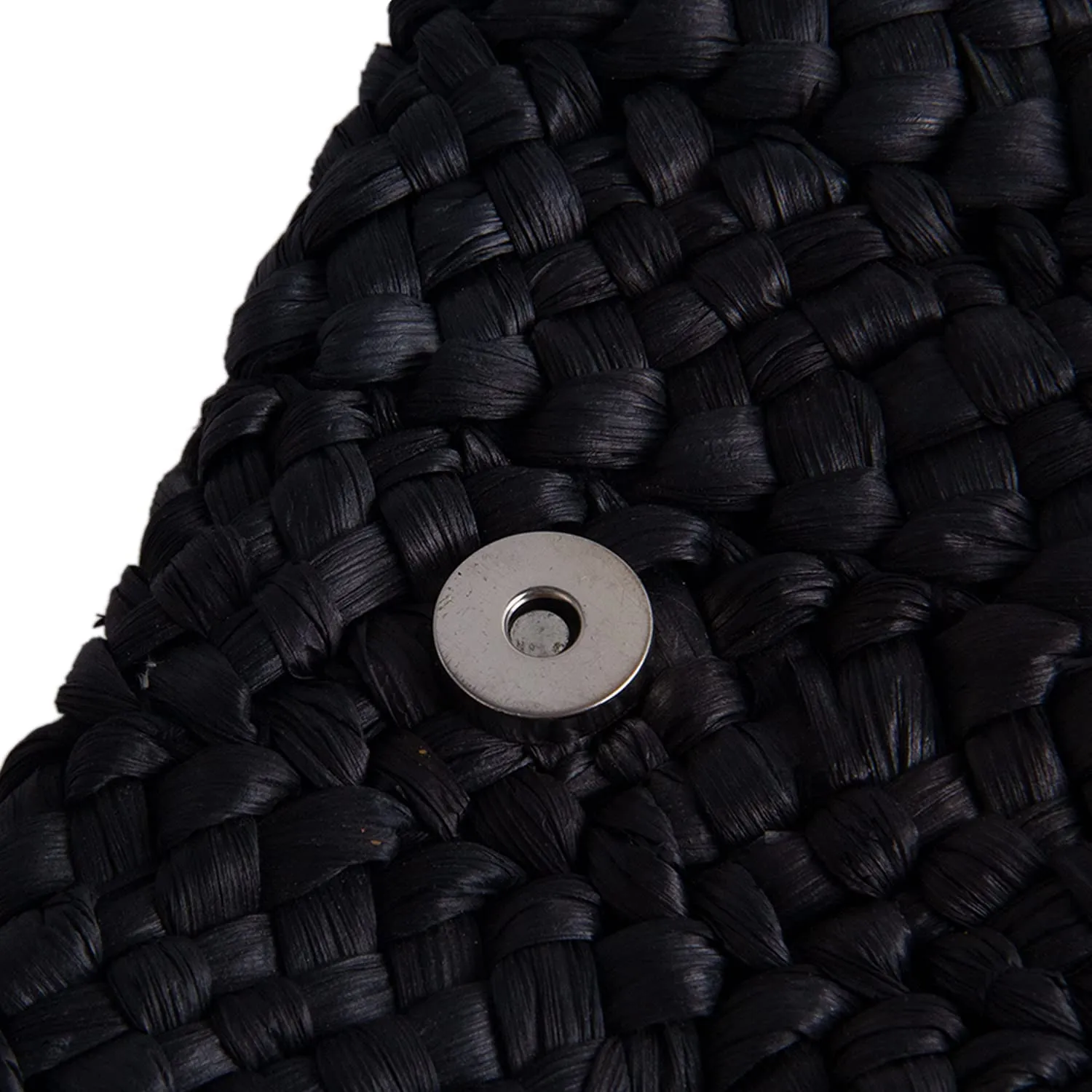 Women's Straw Clutch Purse